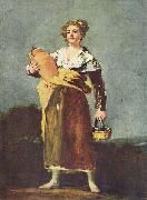 Francisco de Goya Wassertragerin oil painting reproduction
